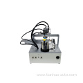 Pre-coating glue Thread coating machine with Touch screen for screw,bolt,connector